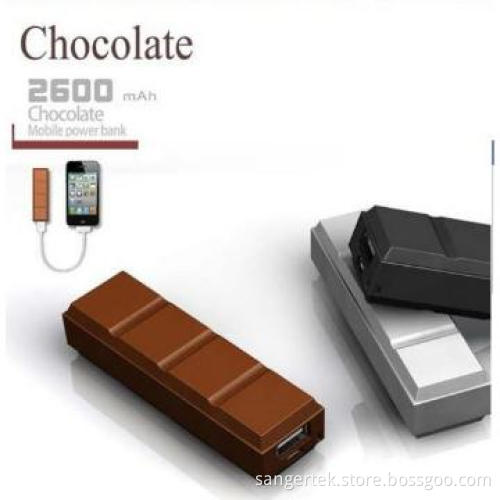 Best christmas gift unique design power bank for mobile phone